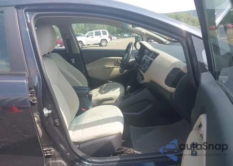 2013 Kia Rio Ex из США, поврежденный, VIN KNADN5A39D6121179